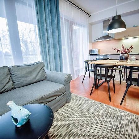 Apartamenty Na Wyspie - Baltic Park 3.0.7 - Apartament Z 2 Sypialniami I 80 M² Tarasem 슈비노우이스쳬 외부 사진