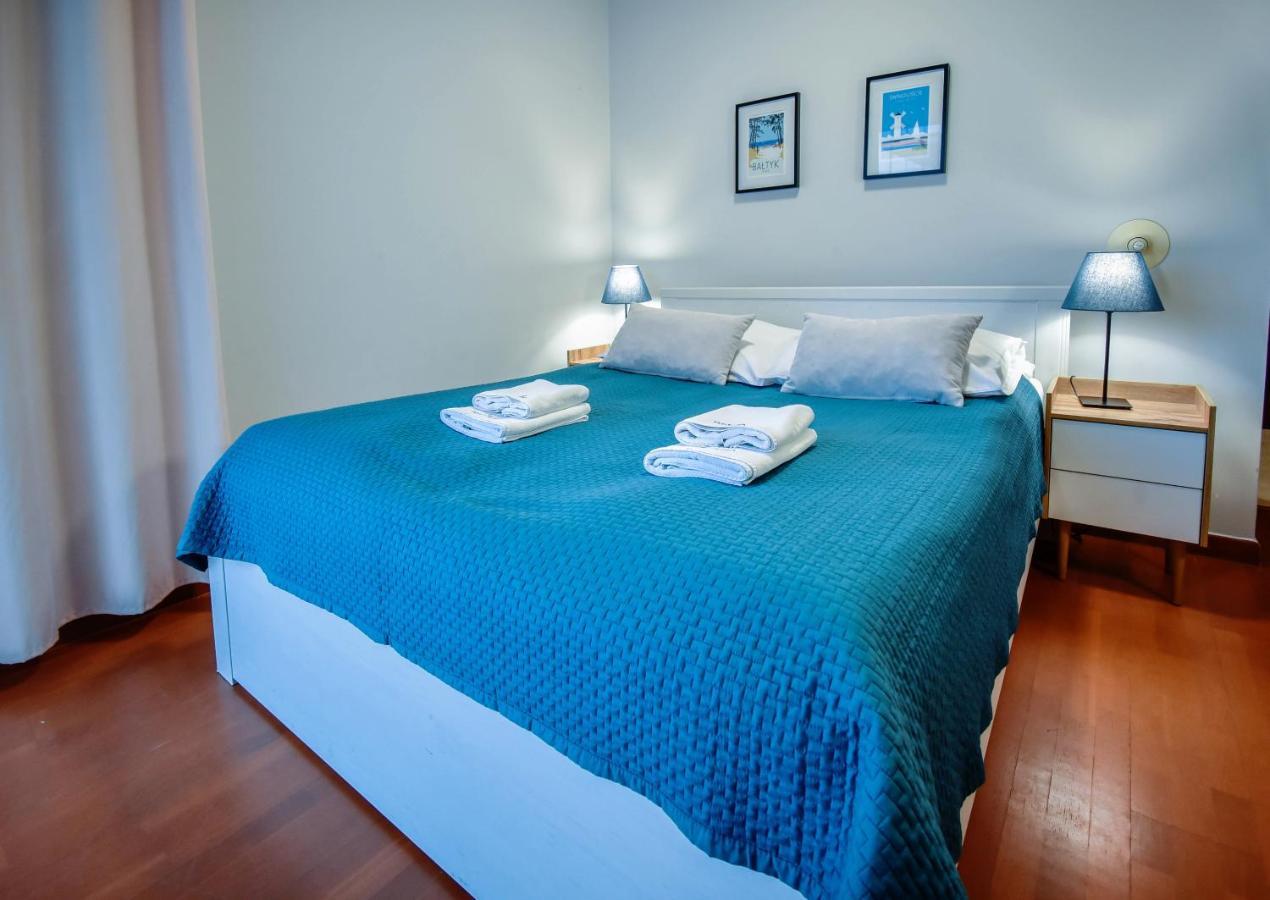 Apartamenty Na Wyspie - Baltic Park 3.0.7 - Apartament Z 2 Sypialniami I 80 M² Tarasem 슈비노우이스쳬 외부 사진