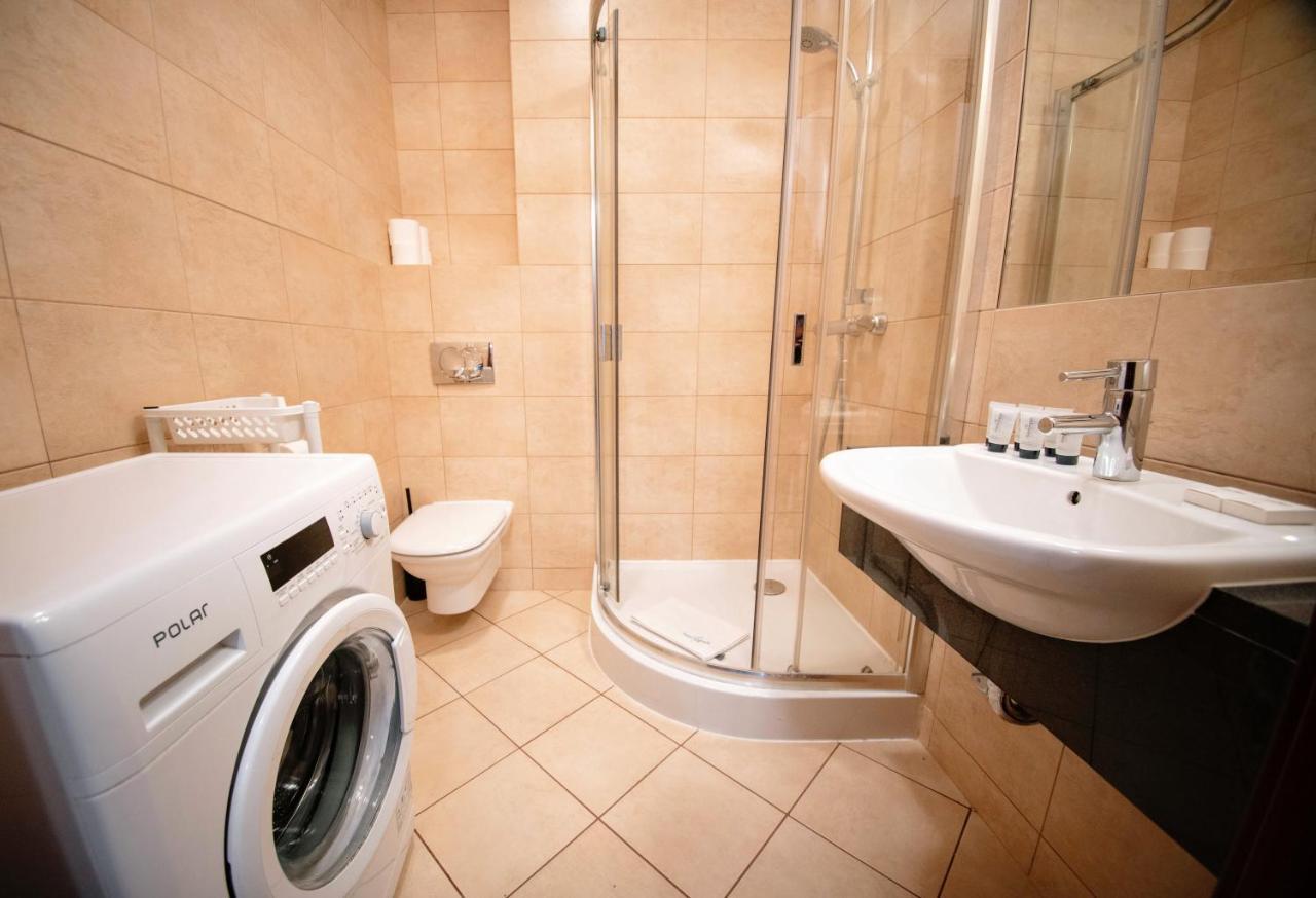 Apartamenty Na Wyspie - Baltic Park 3.0.7 - Apartament Z 2 Sypialniami I 80 M² Tarasem 슈비노우이스쳬 외부 사진