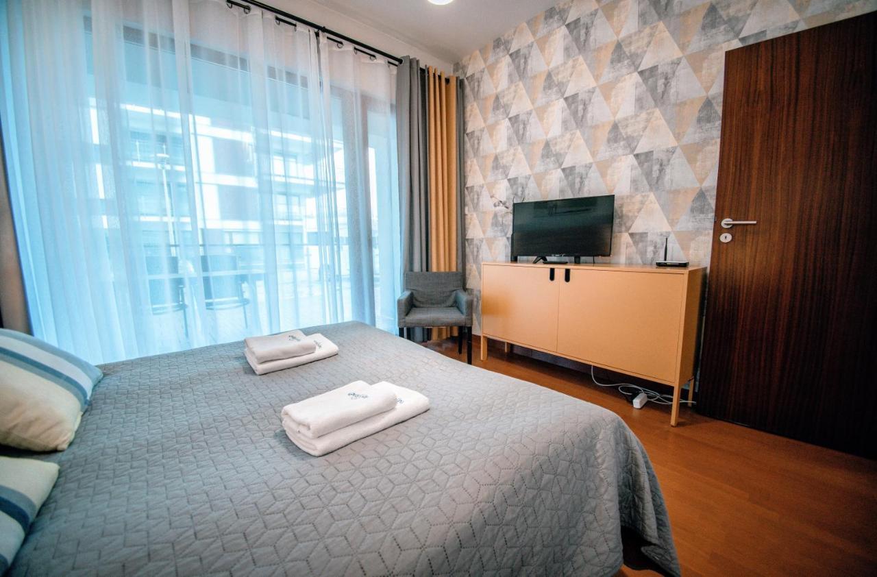 Apartamenty Na Wyspie - Baltic Park 3.0.7 - Apartament Z 2 Sypialniami I 80 M² Tarasem 슈비노우이스쳬 외부 사진