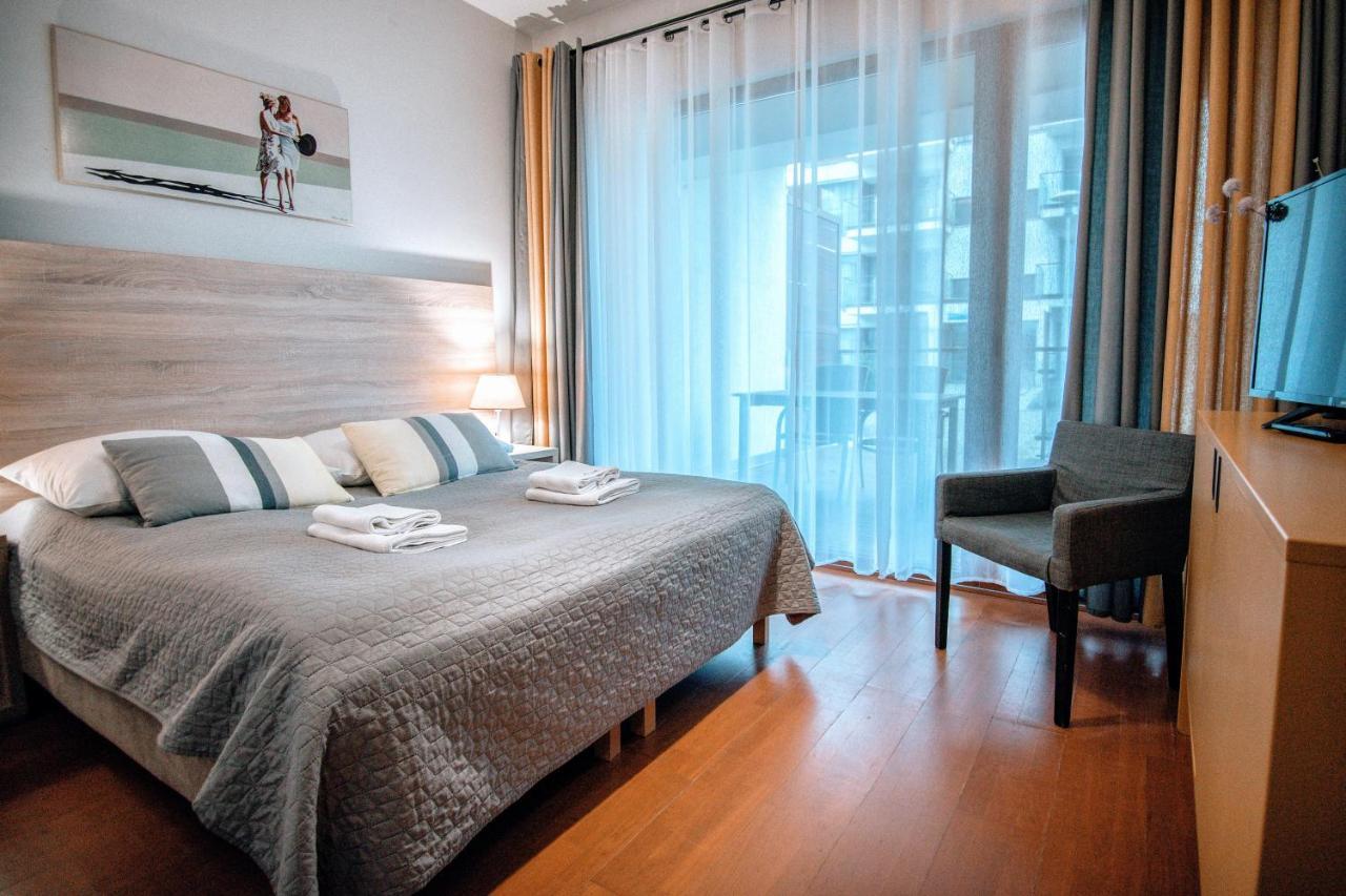 Apartamenty Na Wyspie - Baltic Park 3.0.7 - Apartament Z 2 Sypialniami I 80 M² Tarasem 슈비노우이스쳬 외부 사진