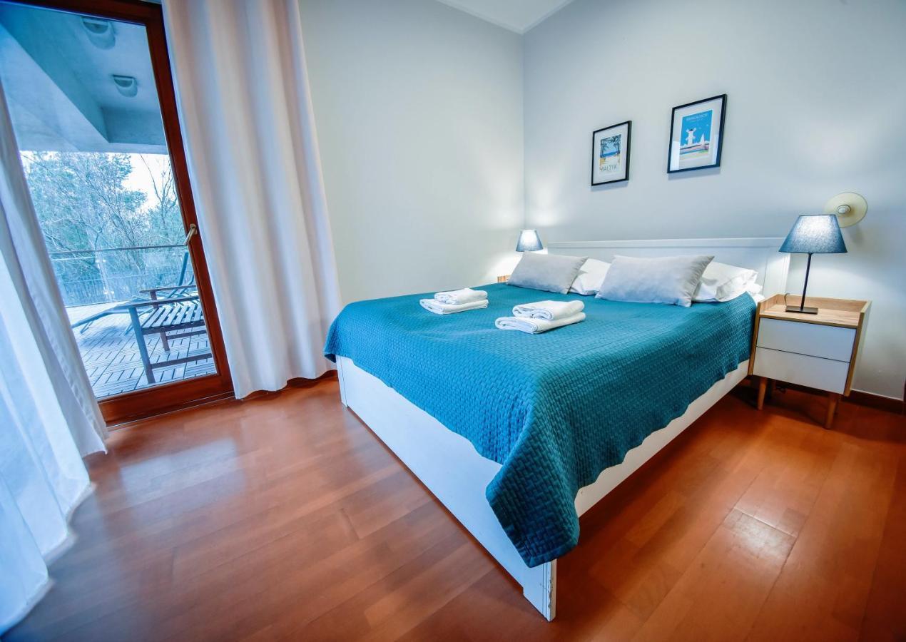 Apartamenty Na Wyspie - Baltic Park 3.0.7 - Apartament Z 2 Sypialniami I 80 M² Tarasem 슈비노우이스쳬 외부 사진